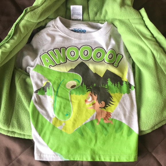 The Good Dinosaur hoodie vest and sweater - Picture 2 of 5